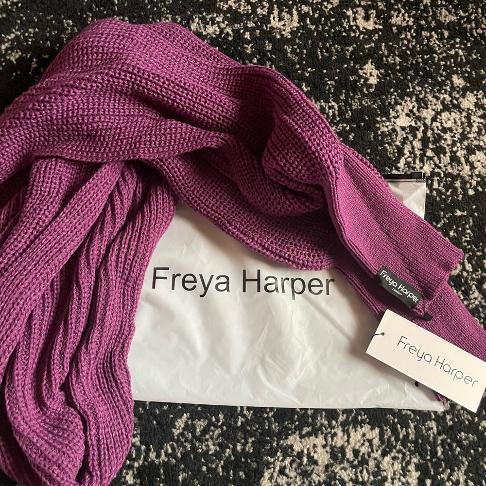 Women's Purple Knit Shrug